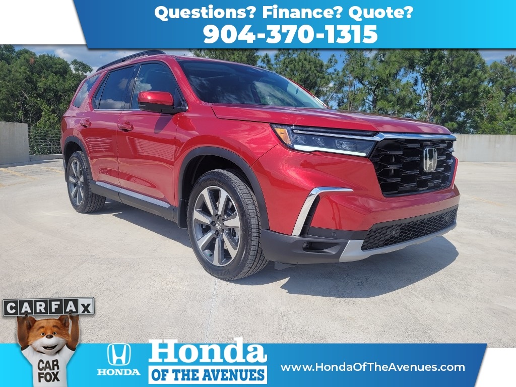 2025 Honda Pilot Touring's photo