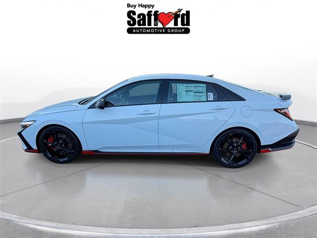 2025 Hyundai Elantra N Base photo 4