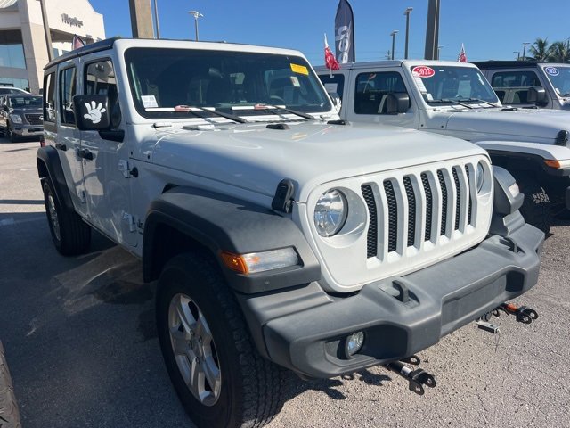 2020 Jeep Wrangler Unlimited Sport S photo 3