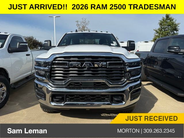 2026 Ram 2500 Tradesman photo 3