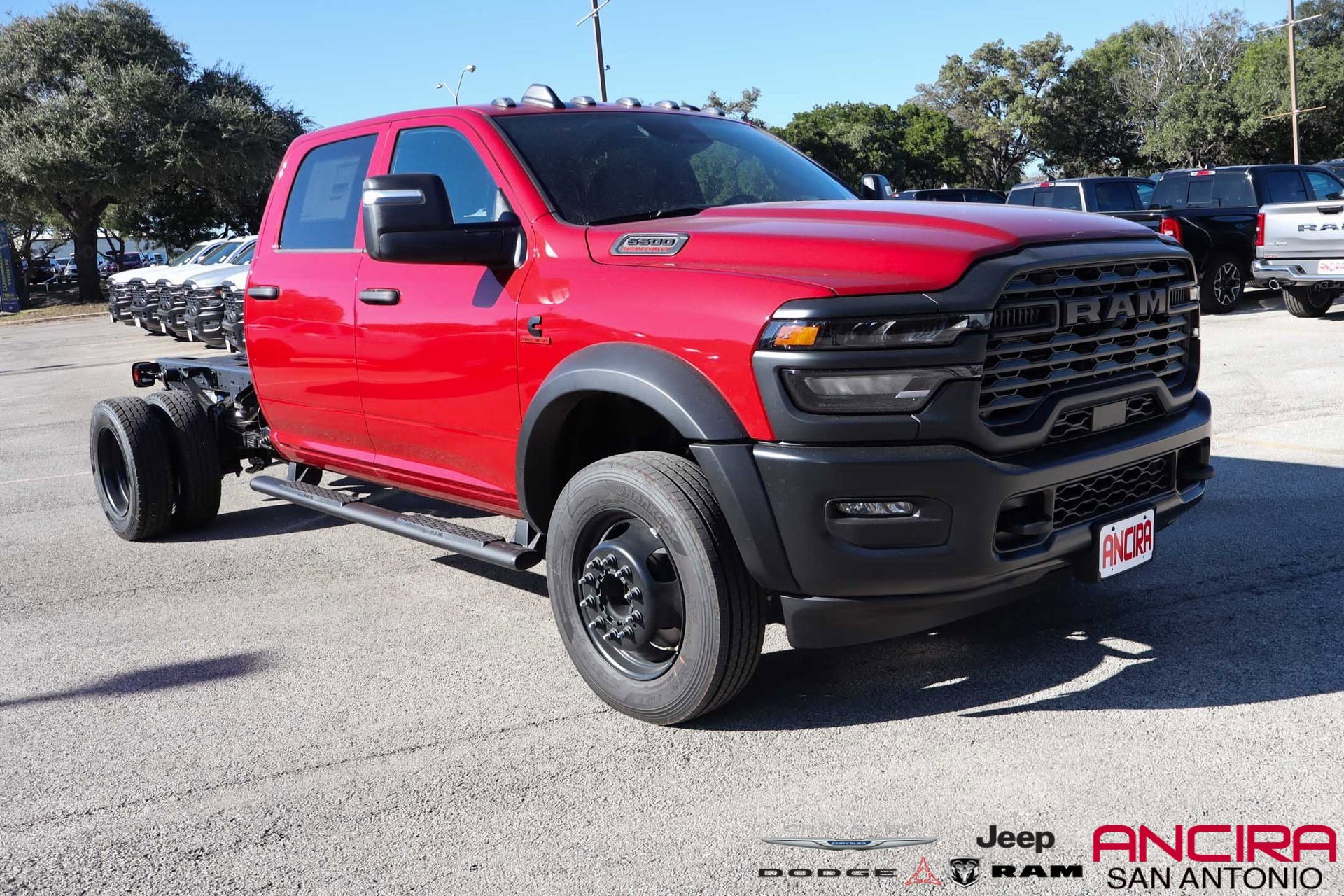 2026 RAM Ram 5500 Chassis Cab Tradesman's photo