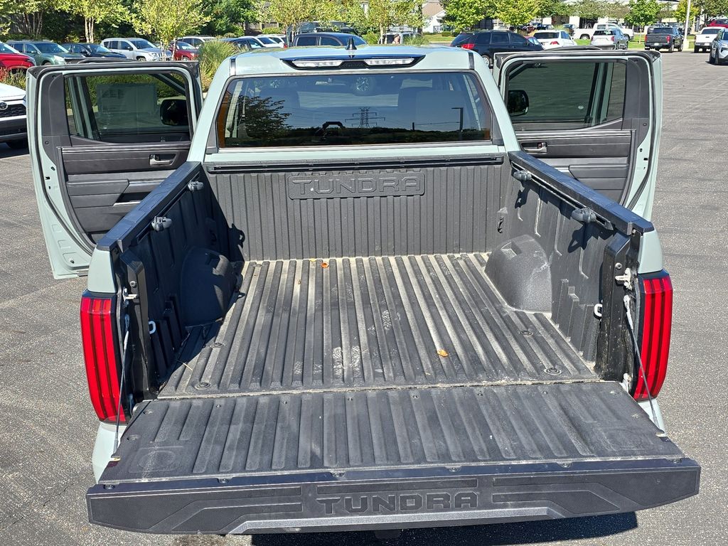 2024 Toyota Tundra SR5 TRD photo 12