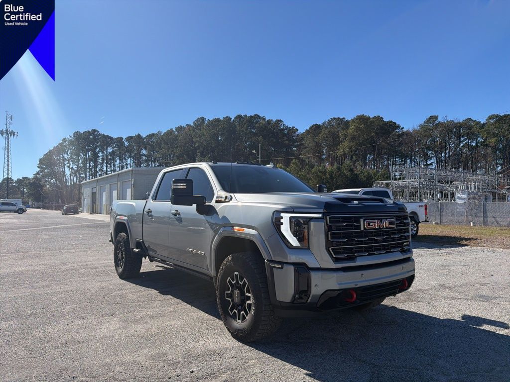 2025 GMC Sierra 2500HD AT4's photo