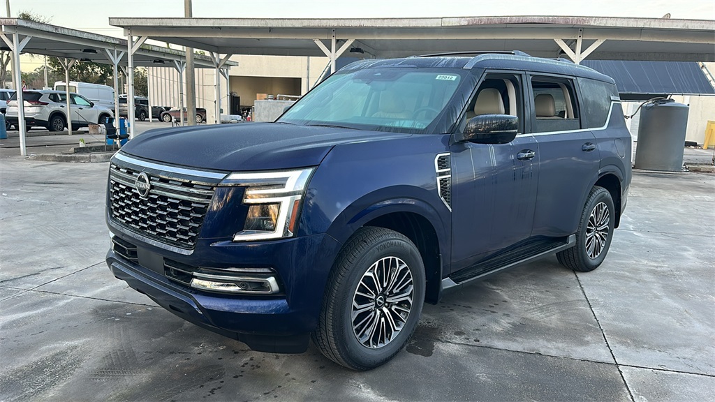 2025 Nissan Armada Platinum photo 2