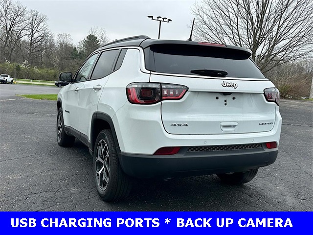 2025 Jeep Compass Limited photo 7