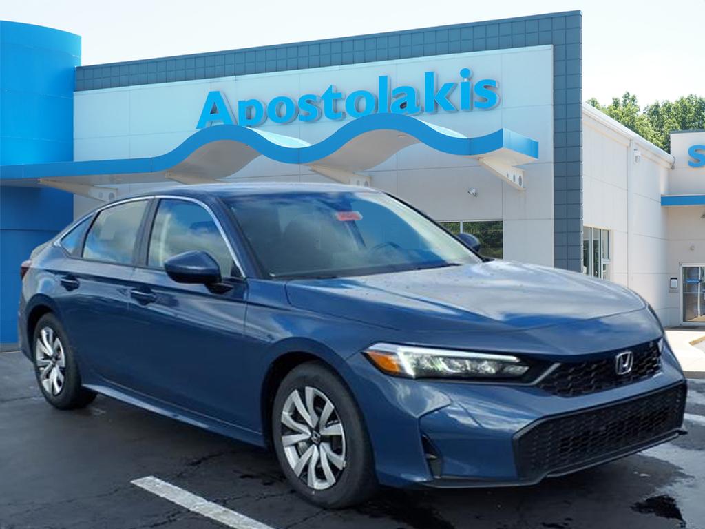 2026 Honda Civic LX's photo