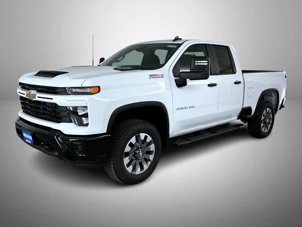 2026 Chevrolet Silverado 2500HD Custom's photo