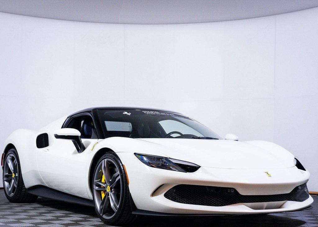 Certified Used 2024 Bianco Avus Ferrari  image 3