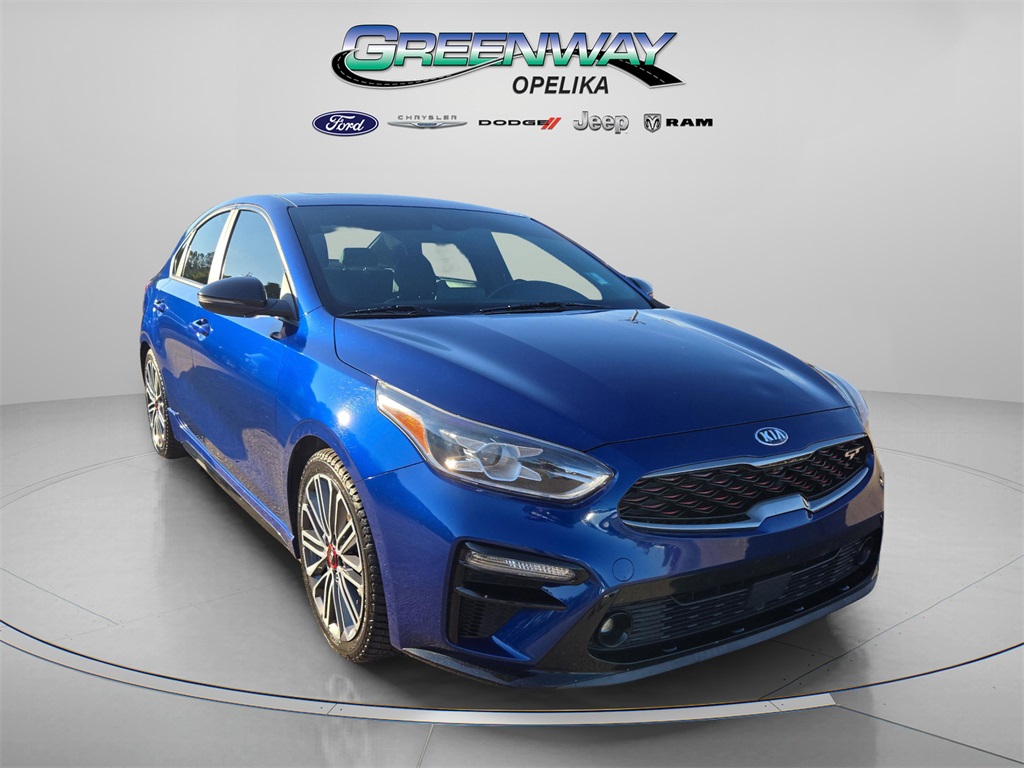 2021 Kia Forte GT