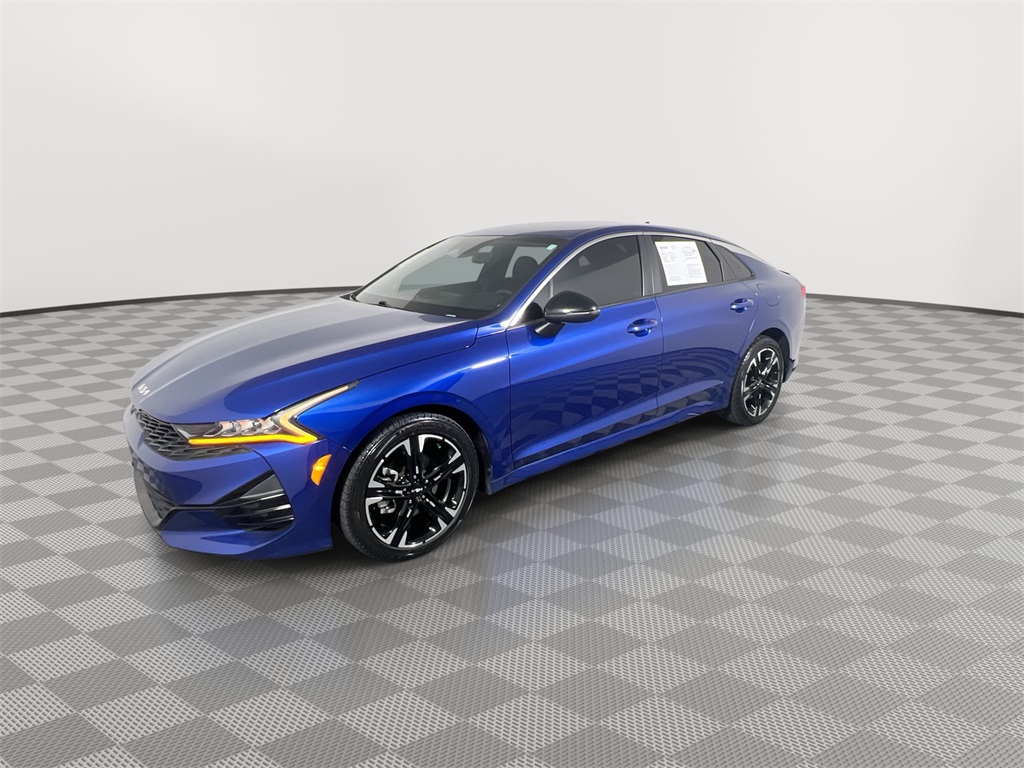 2022 Kia K5 GT-Line photo 4