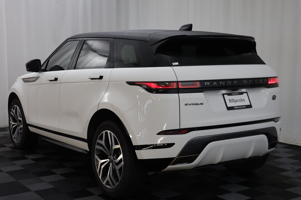 2021 Land Rover Range Rover Evoque R-Dynamic S photo 13