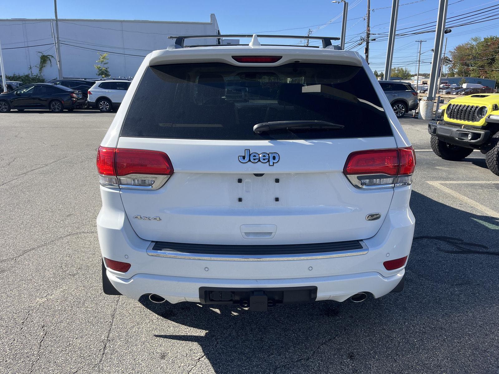 2019 Jeep Grand Cherokee Overland photo 4