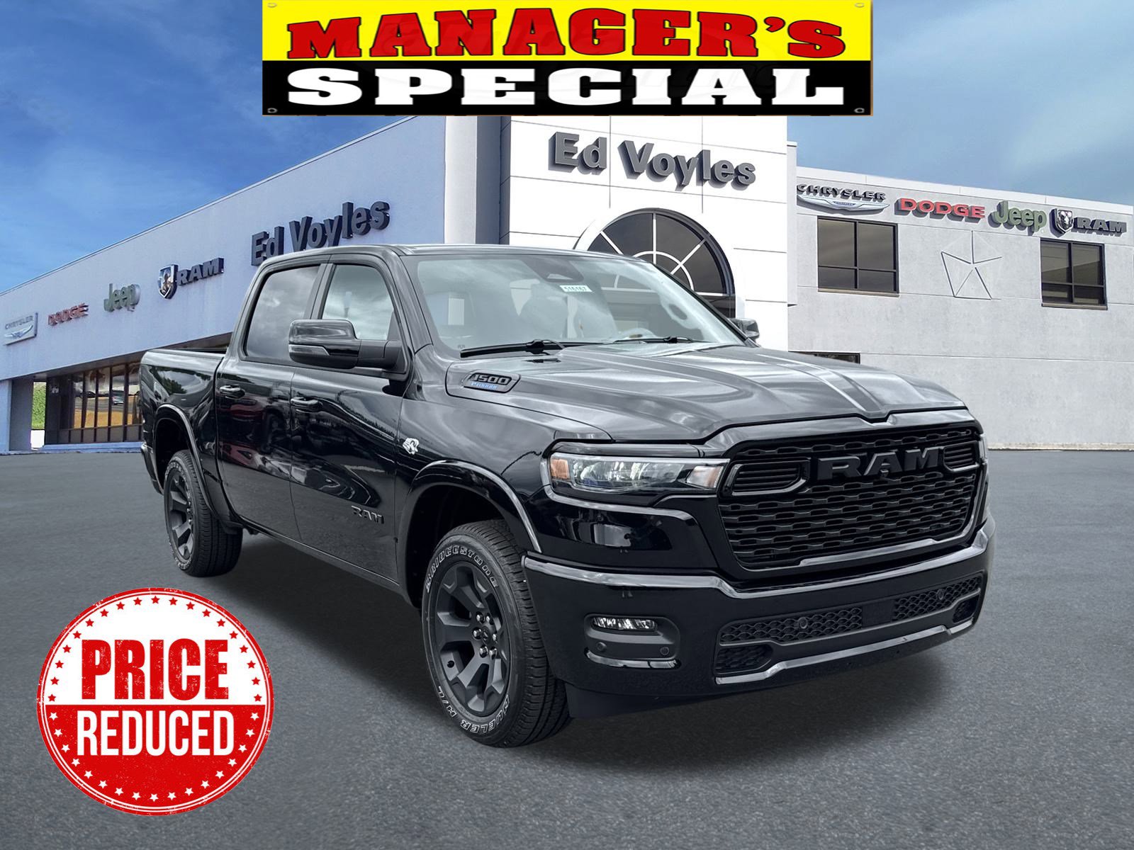 2026 RAM 1500 Big Horn's photo