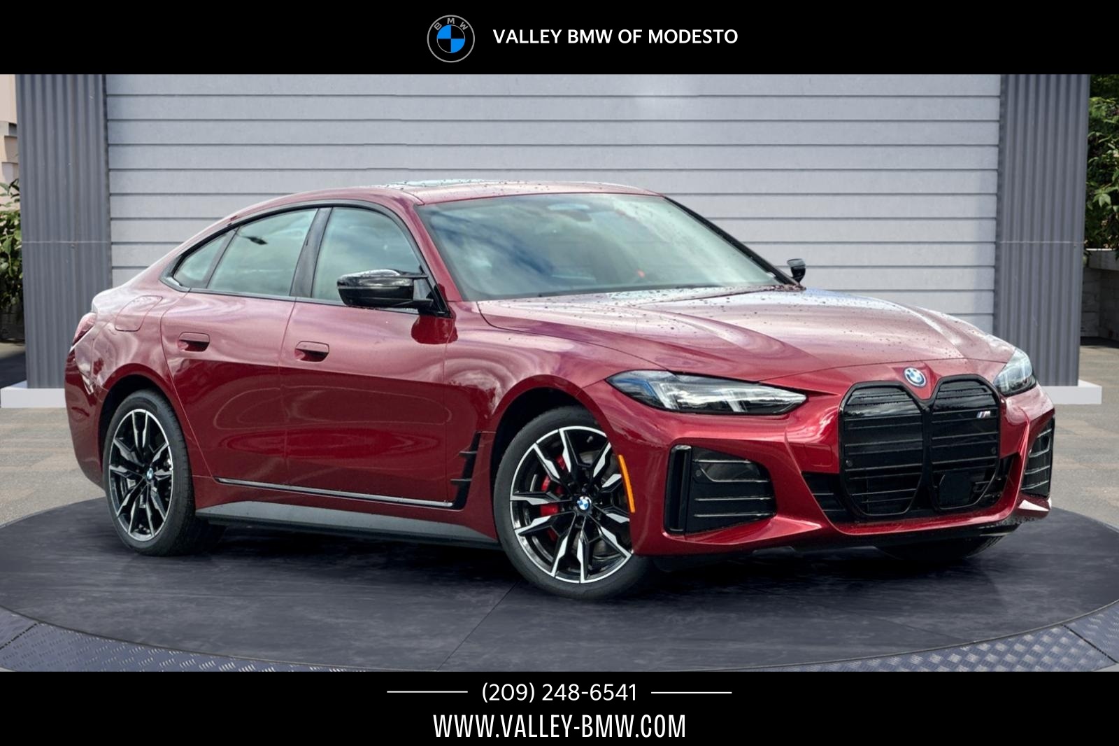 2025 BMW i4 M50's photo