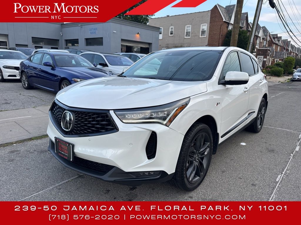 2023 Acura RDX A-Spec Package's photo