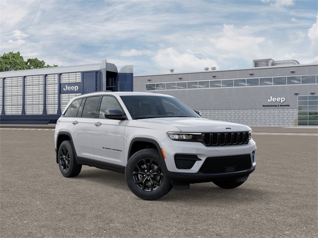 2025 Jeep Grand Cherokee Altitude X photo 3