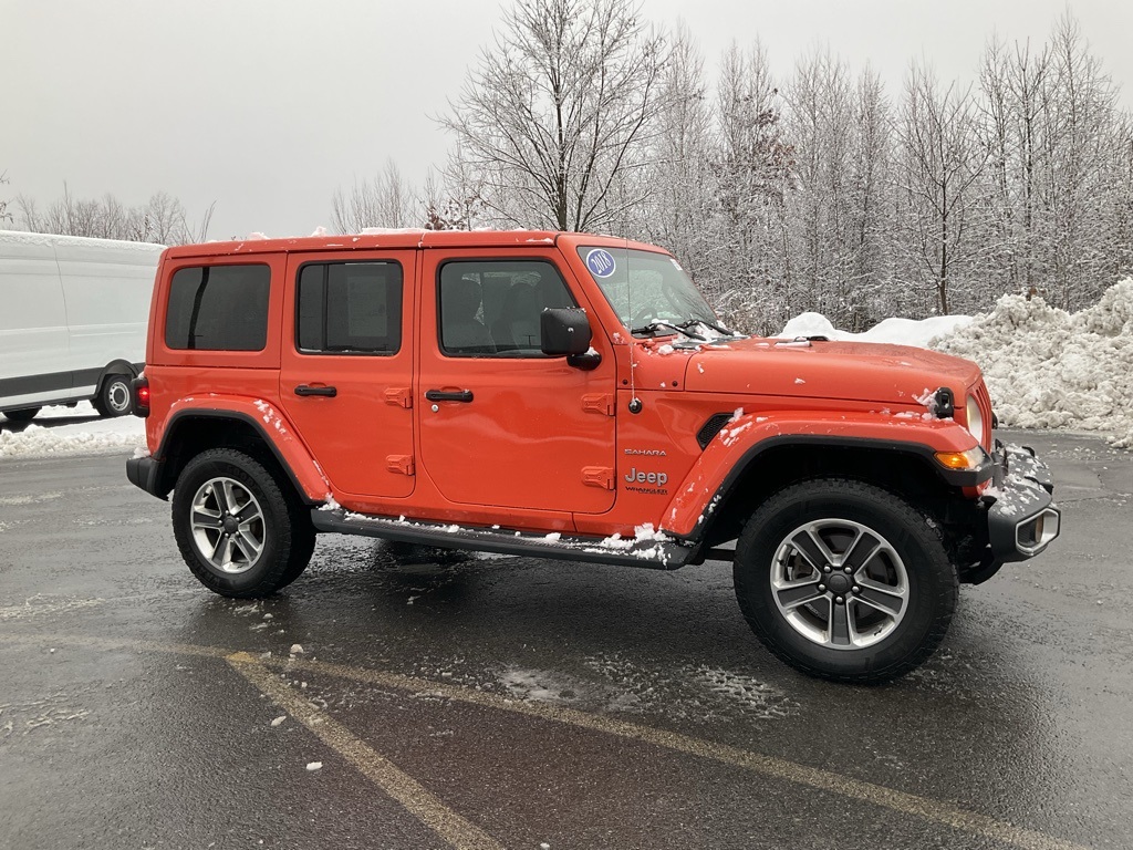 2018 Jeep All-New Wrangler Unlimited Sahara's photo