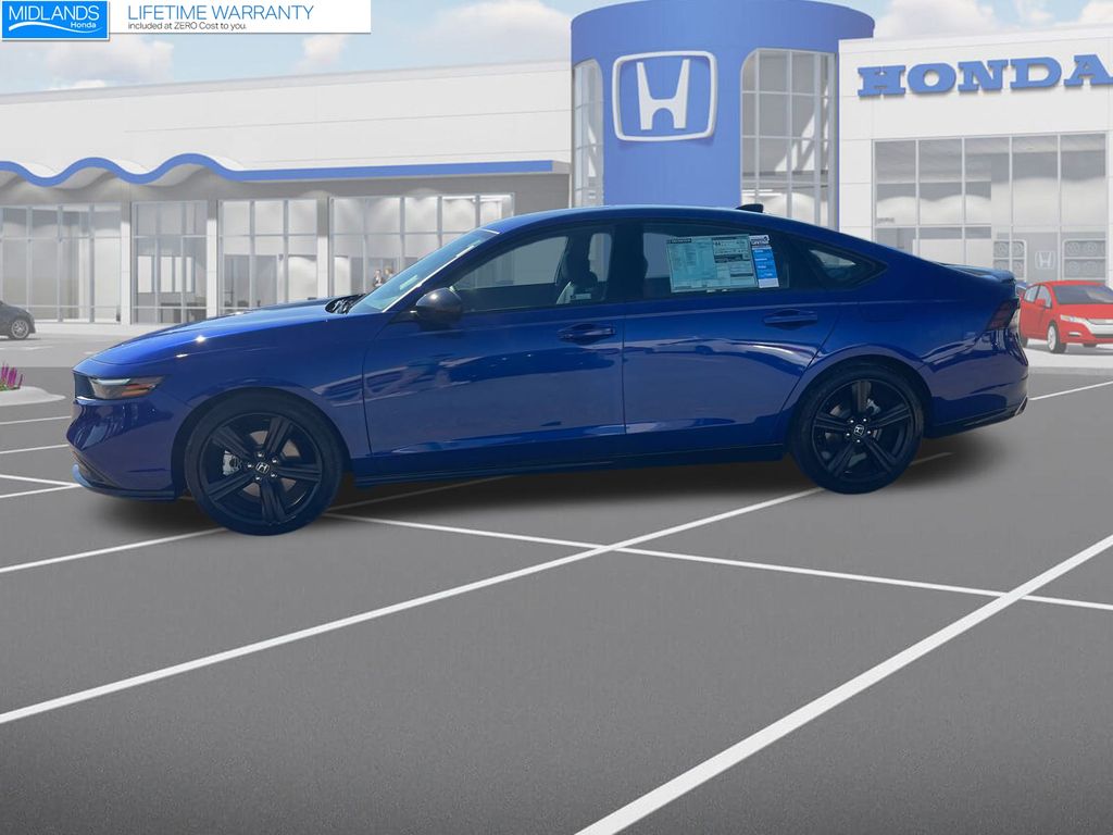 2025 Honda Accord Hybrid Sport-L photo 4