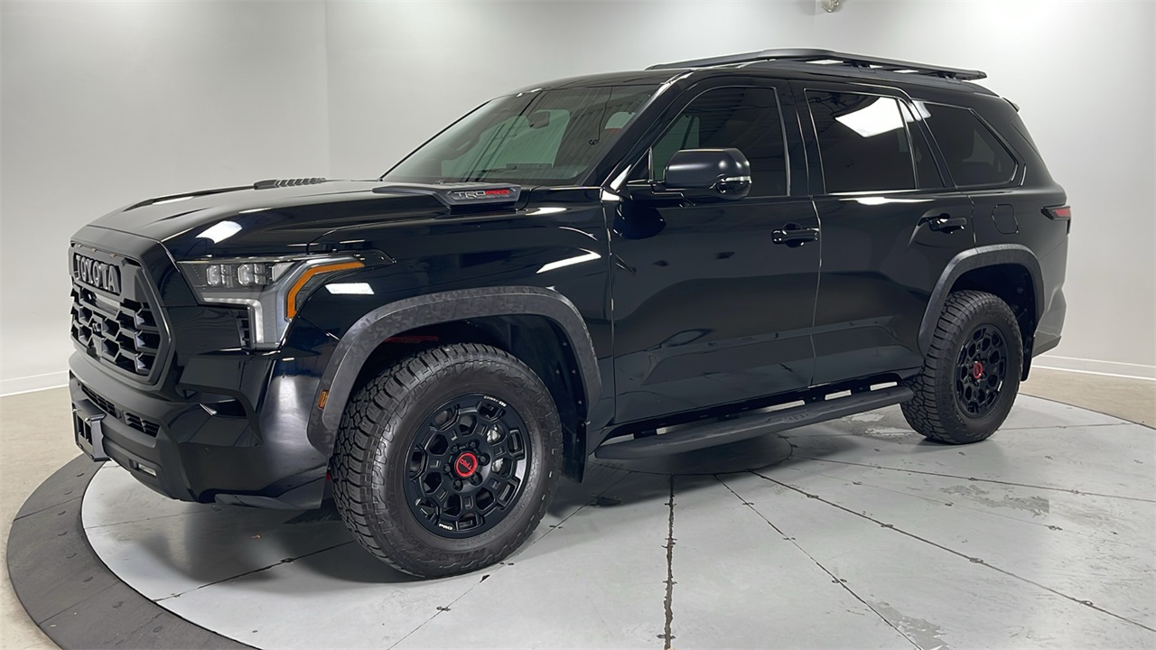 2025 Toyota Sequoia TRD Pro's photo
