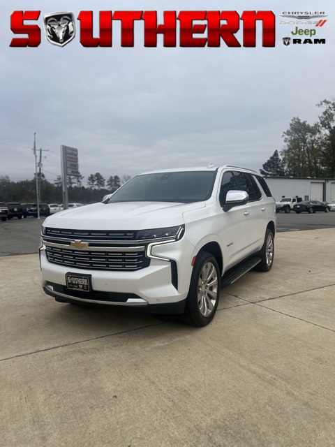 2021 Chevrolet Tahoe Premier's photo