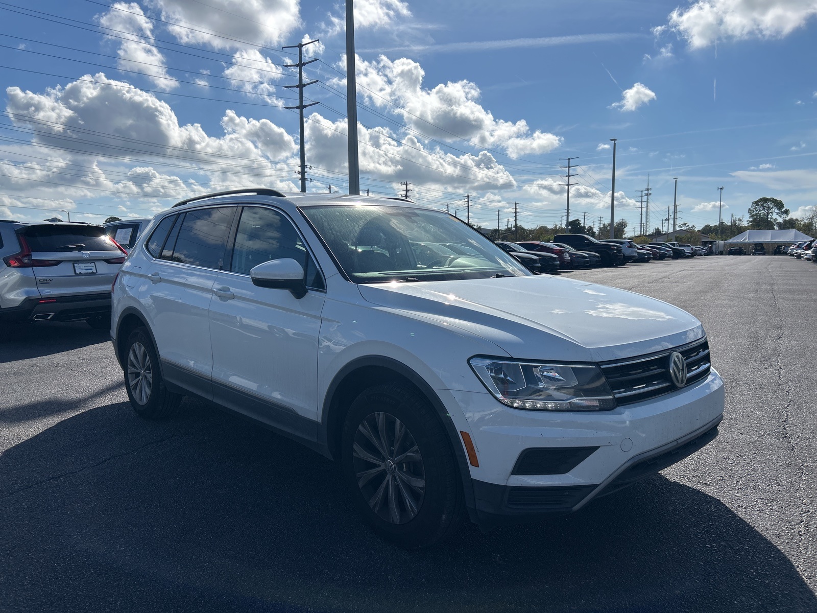 2018 Volkswagen Tiguan SE's photo