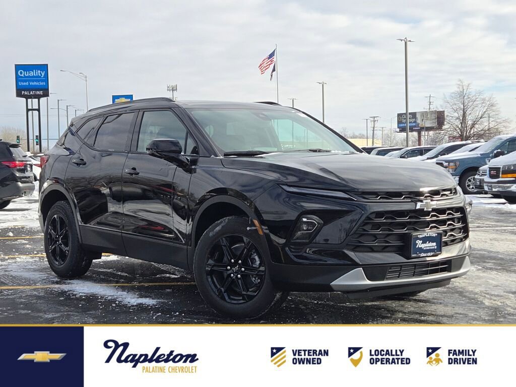 2026 Chevrolet Blazer 2LT's photo