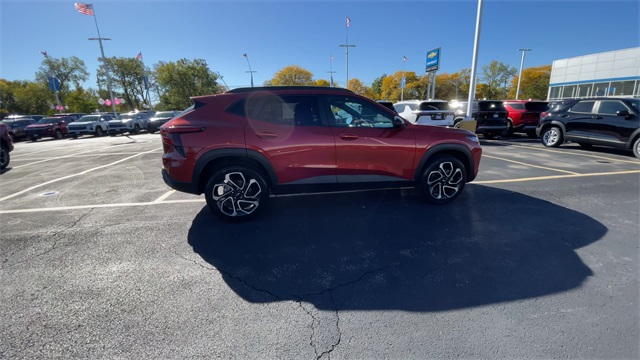 2024 CHEVROLET TRAX - Image 9