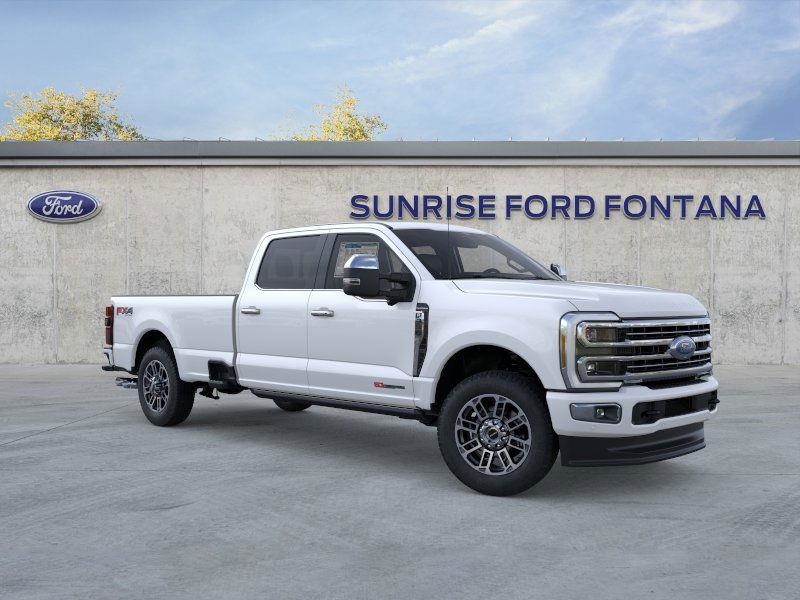 2025 Ford F-350 Super Duty Platinum
