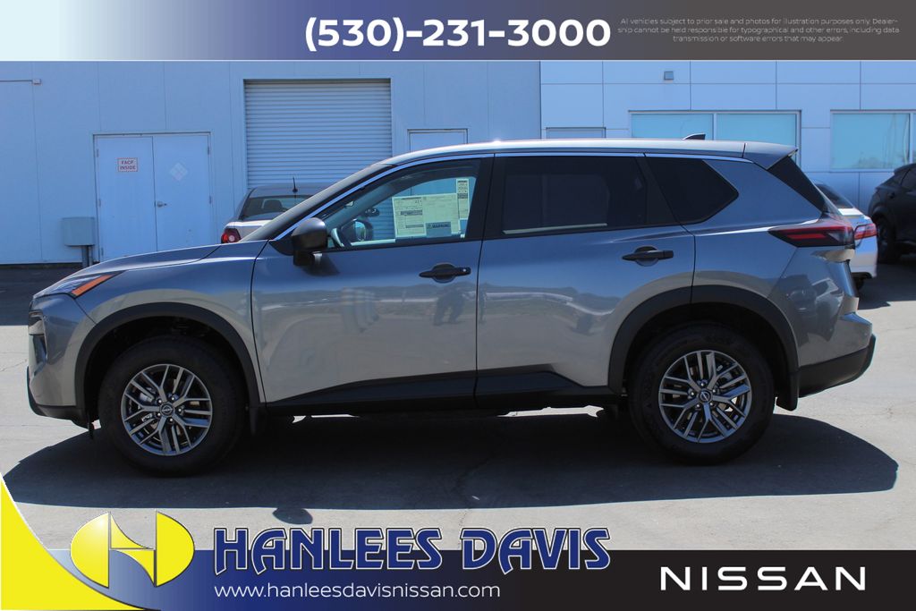 2026 Nissan Rogue S photo 9