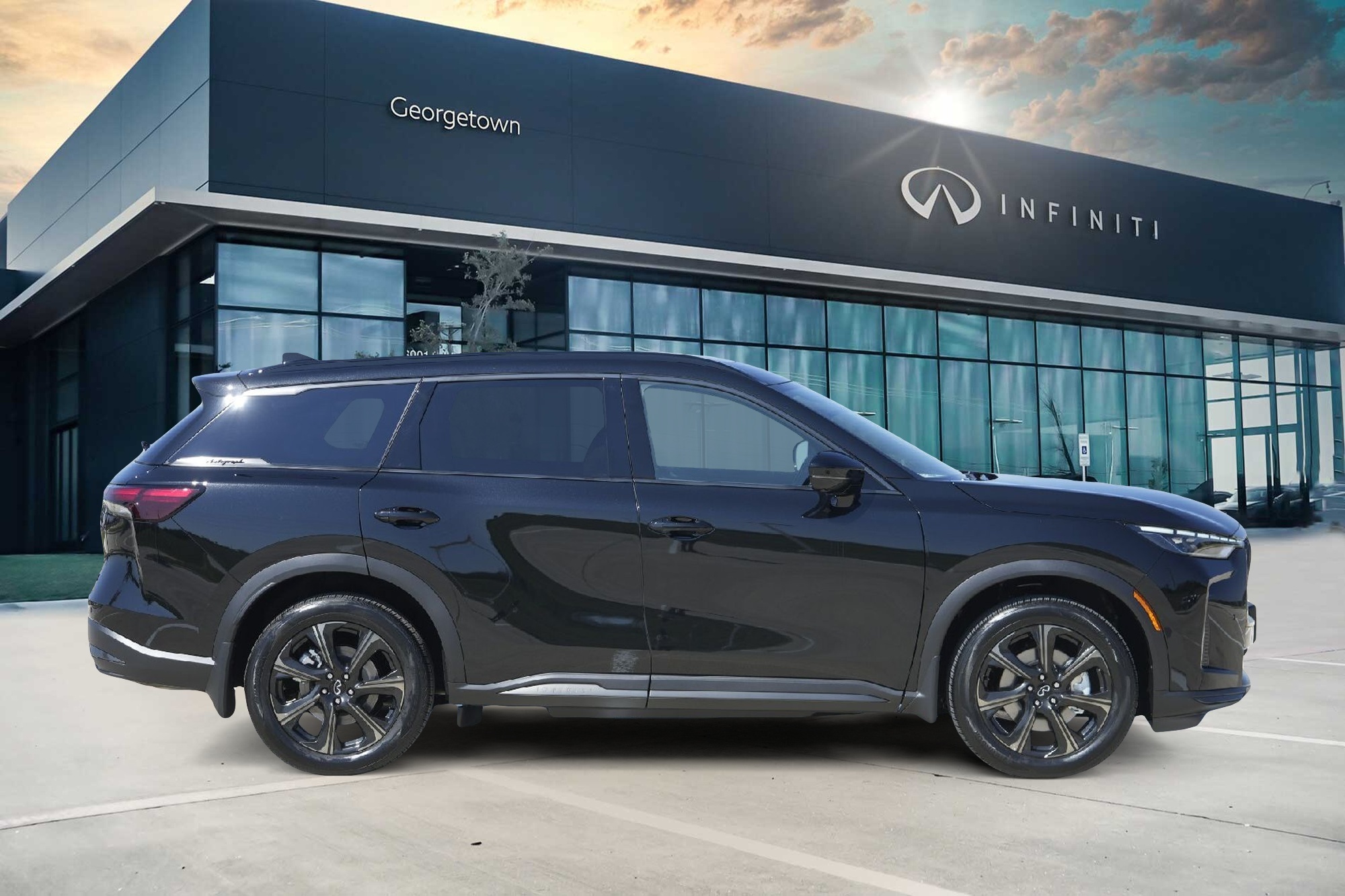 2026 Infiniti QX60 Autograph AWD photo 3