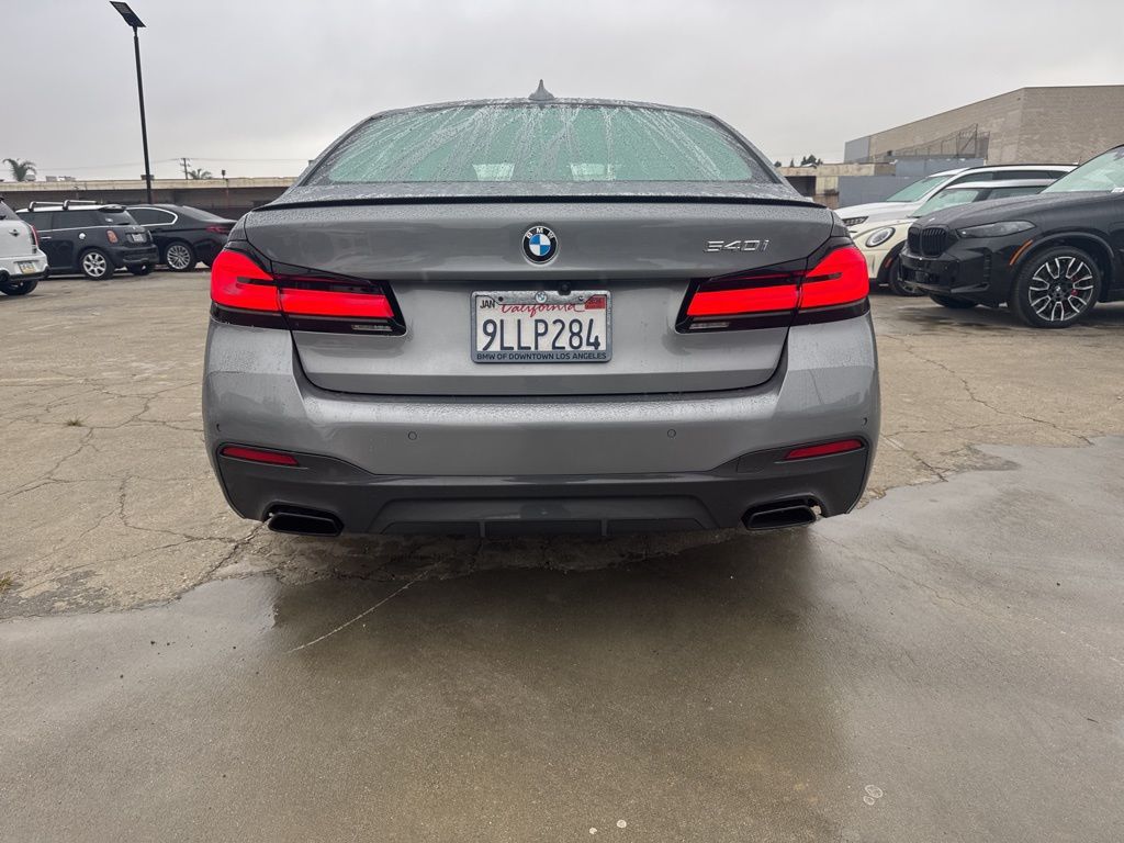 2023 Bmw 540i photo 4