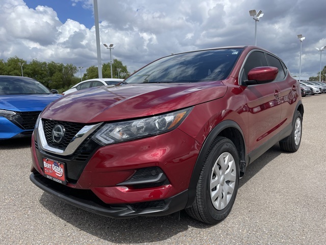2020 Nissan Rogue Sport S photo 3