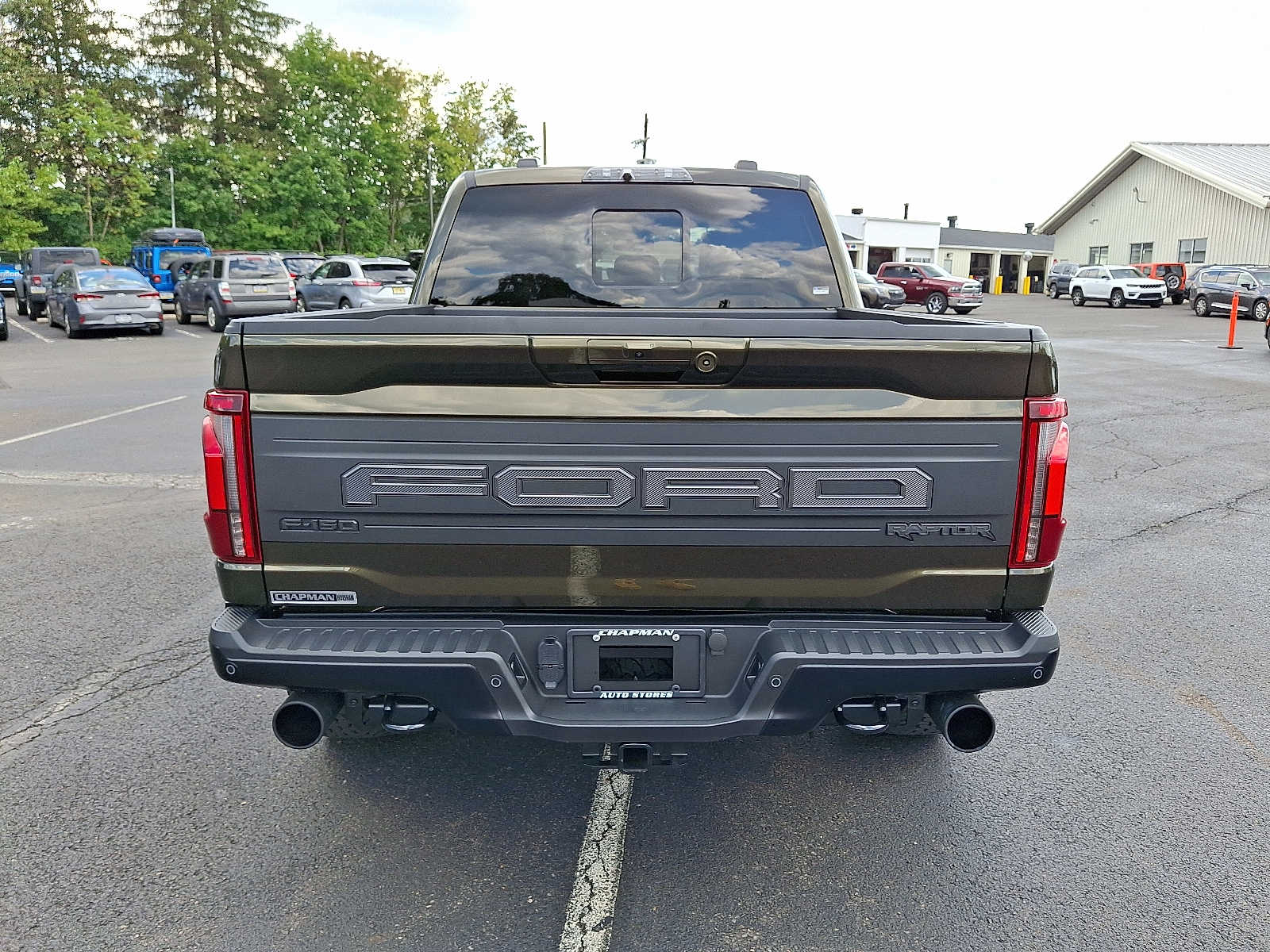 2025 Ford F-150 Raptor photo 4