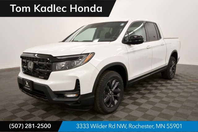 2025 Honda Ridgeline Sport