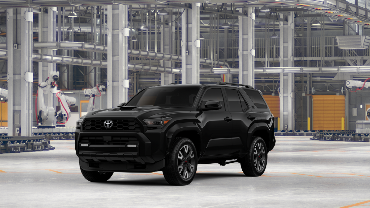 New 2025 Black Toyota TRD Sport Premium image 1