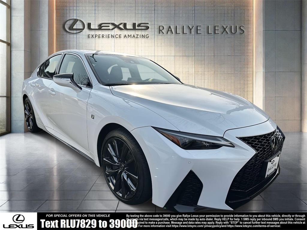 2024 Lexus IS 350 F SPORT's photo
