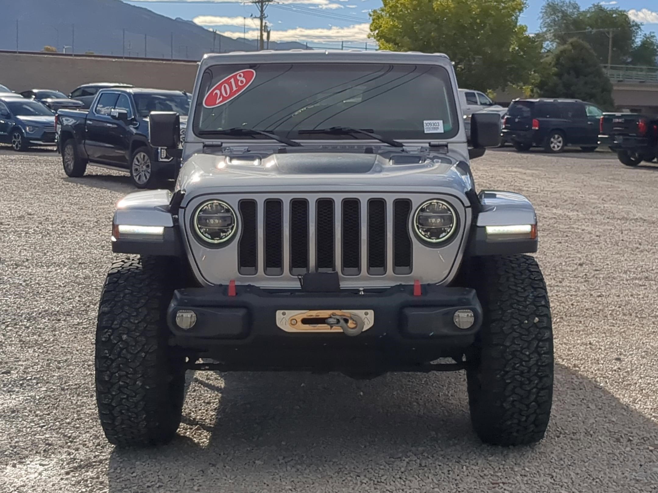 2018 Jeep Wrangler Unlimited Rubicon photo 8