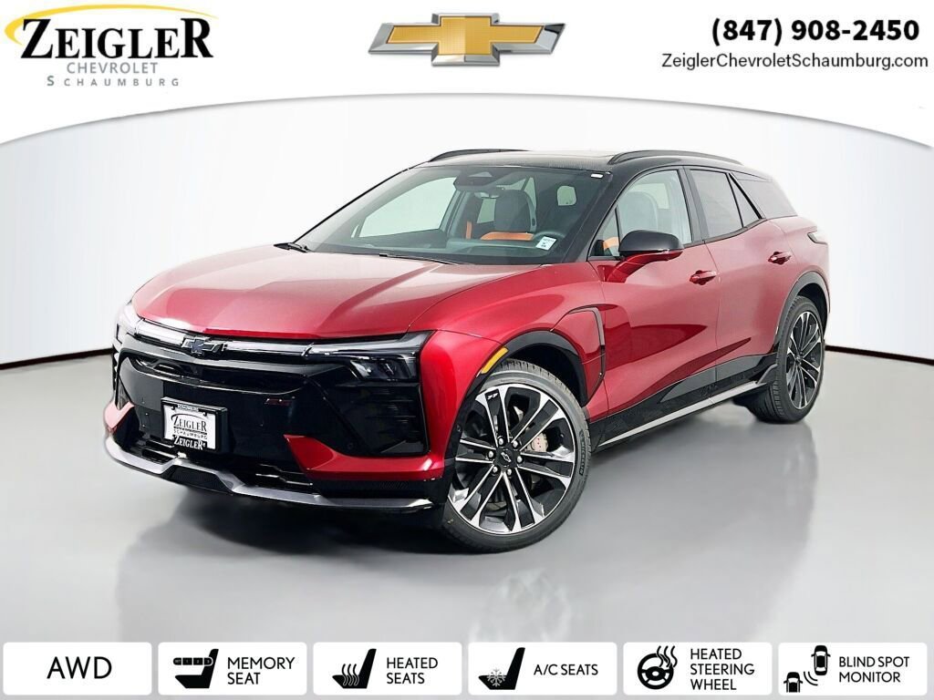 2026 Chevrolet Blazer EV SS's photo
