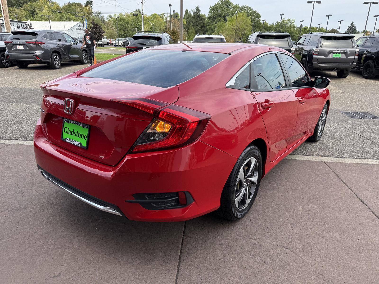 2021 Honda Civic LX photo 6