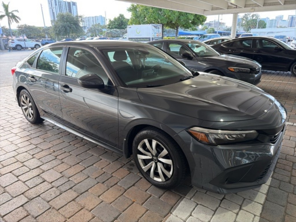 2024 Honda Civic LX photo 4