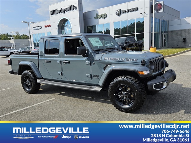 2025 Jeep Gladiator High Tide's photo