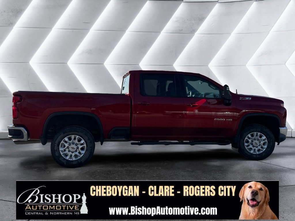 2022 Chevrolet Silverado 2500HD LT photo 13