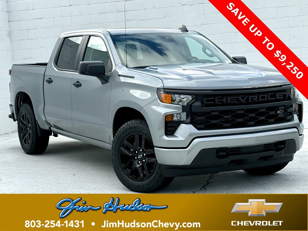 2026 Chevrolet Silverado Custom's photo