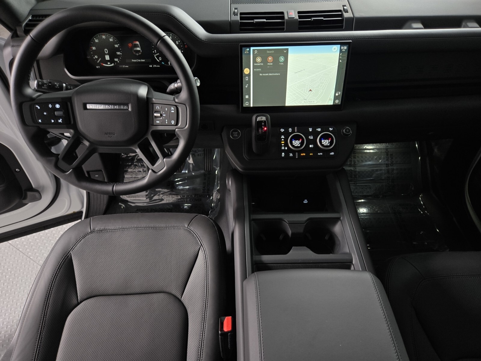 2025 Land Rover Defender 90 X-Dynamic SE photo 3