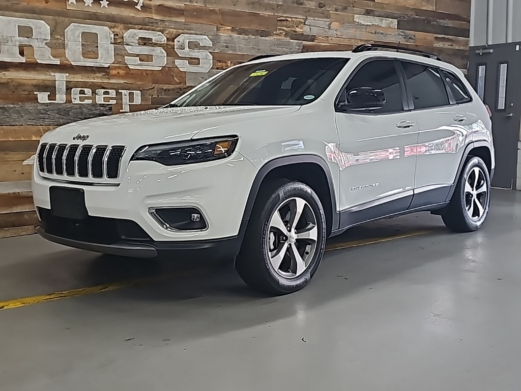 2022 Jeep Cherokee Limited photo 3