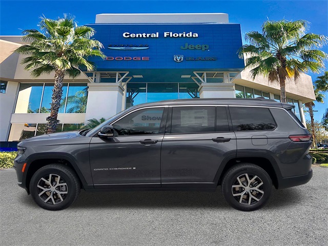 2025 Jeep Grand Cherokee Limited photo 6