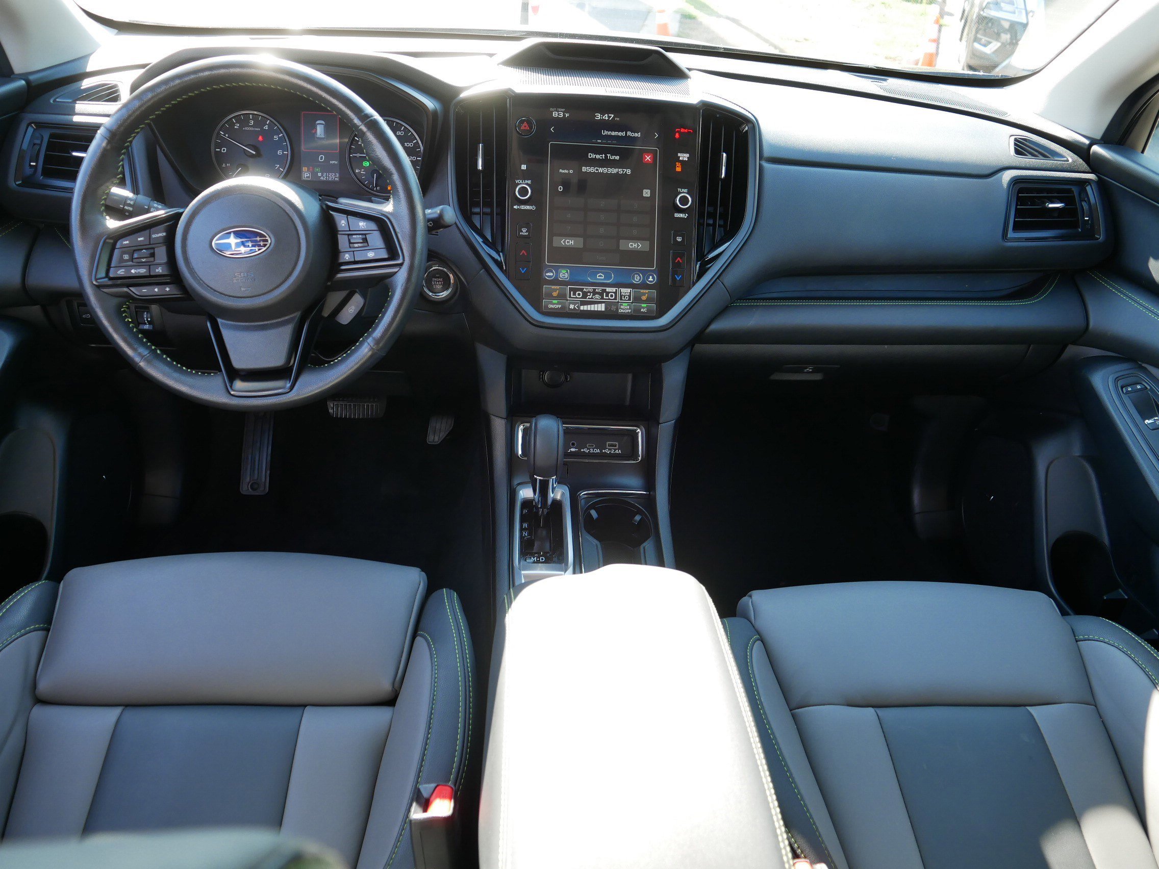 2023 Subaru Ascent Onyx Edition Limited photo 7