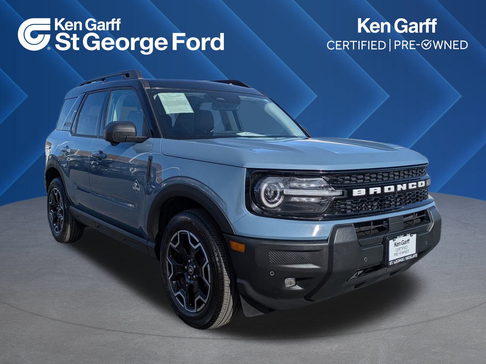 2025 Ford Bronco Sport Outer Banks's photo