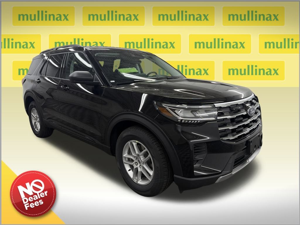 2026 Ford Explorer's photo