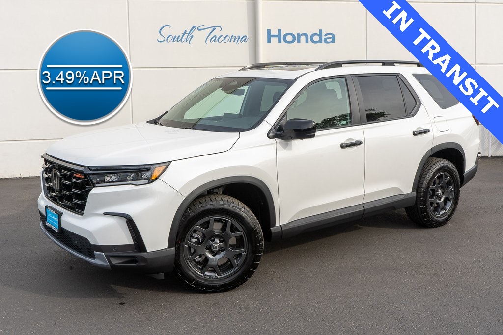 2025 Honda Pilot TrailSport's photo